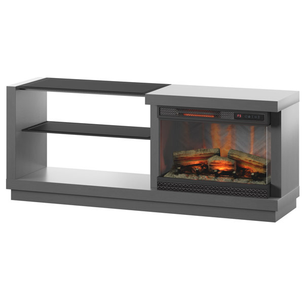 Orren Ellis Ladores TV Stand for TVs up to 65" with Electric Fireplace